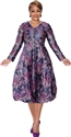 Dorinda Clark Cole Dress 5051