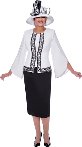 Dorinda Clark Cole Suit 9083