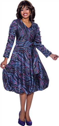 Dresses By Nubiano Dress 1161W