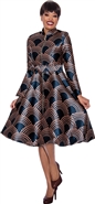 Dresses By Nubiano Dress 12041
