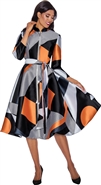 Dresses By Nubiano Dress 12251W