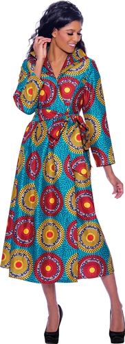 Dresses By Nubiano Dress 2431W
