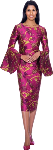 Dresses By Nubiano Dress 2911W