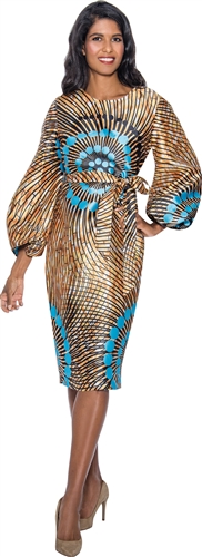 Dresses By Nubiano Dress 741W