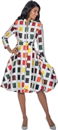 Dresses By Nubiano Dress 751W