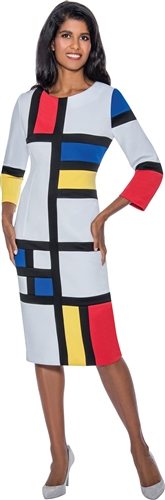 Dresses By Nubiano Dress 801W
