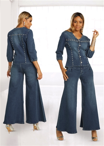 Dv Jean Pant Set 8434