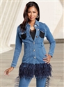 Dv Jean Denim Jacket 8456J