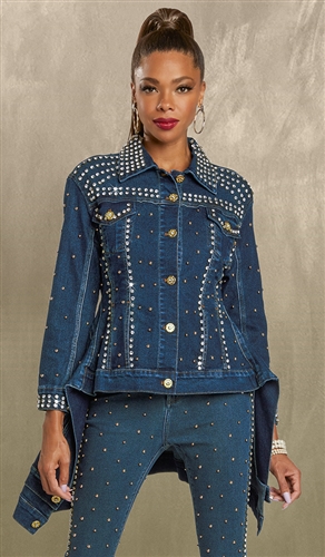 Dv Jean Denim Jacket Hilo 8460J