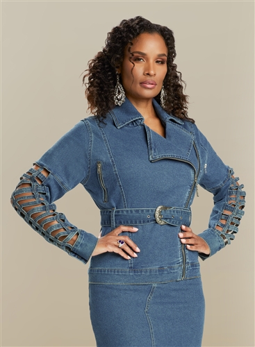 Dv Jean Denim Jacket 8471J