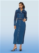 Dv Jean Denim Dress 8474