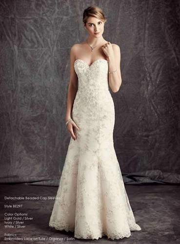 Ella Rosa Bridal Gown BE297