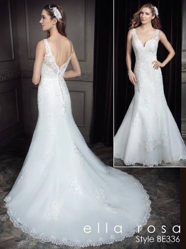 Ella Rosa Bridal Gown BE336