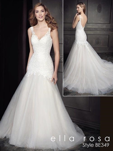 Ella Rosa Bridal Gown BE349