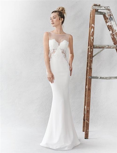 Ella Rosa Bridal Gown BE367