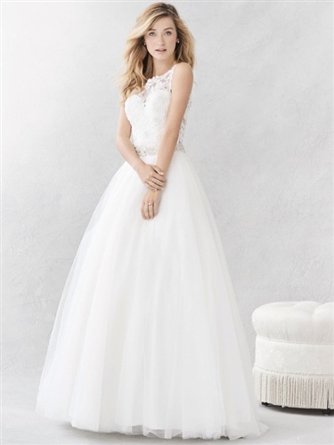 Ella Rosa Bridal Gown BE387