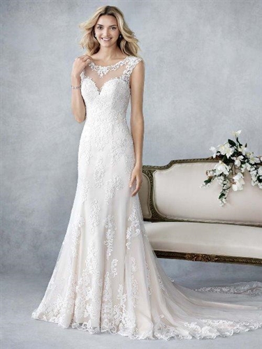 Ella Rosa Bridal Gown BE447