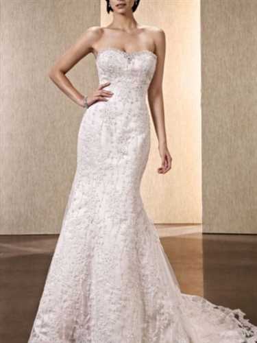 Ella Rosa Bridal Gown LV91