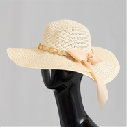 Fashion Straw Hat W/Chain LH7275