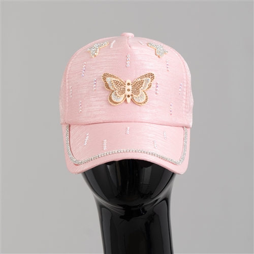 Fashion Cap W/Studs LH7354