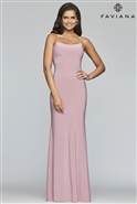 Faviana Prom Scoop Neck S10205