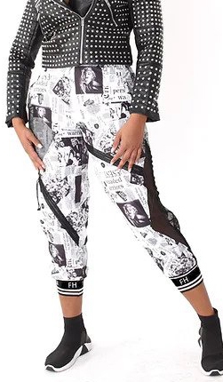 For Her Print Pant 81856