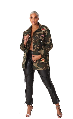 For Her Camo Jacket 81937