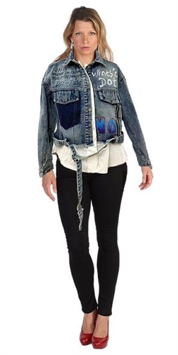 For Her Denim Jacket 82011