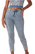 For Her Denim Pant 82459