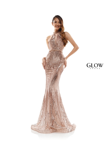 Glow By Colors Dress G908