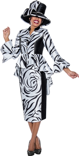 Gmi Skirt Suit Tigerrose 10182W