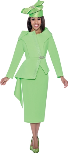 Gmi Skirt Suit Scuba 9652