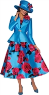 Gmi Jacket Dress Rose 9832W