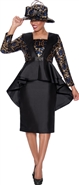 Gmi Skirt Suit Twill Seq 9952