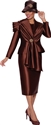 Gmi 3pc Skirt Suit Twill 9983