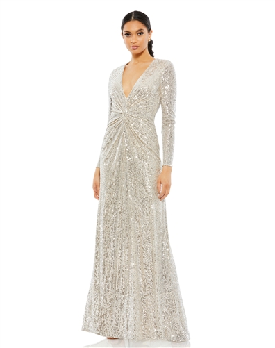 Ieena Sequined Gown 26552