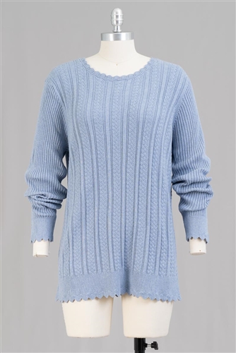 Jeanne Pierre Sweater Cab 5300F19W