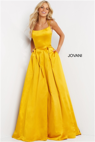 Jovani Prom Spag Strap 02536