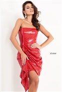 Jovani Short Dress 04105