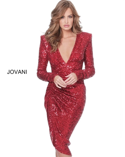 Jovani Short Dress 04257