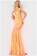 Jovani Long Prom Sequin 09114A
