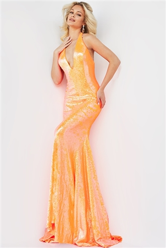 Jovani Long Prom Sequin 09114A