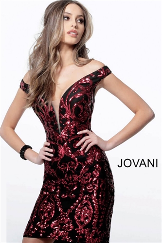 Jovani Dress Sequin 2666