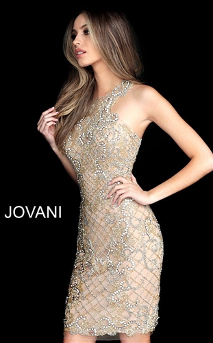 Jovani Dress Rhinestone 2975