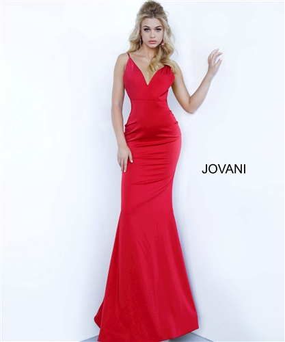 Jovani Prom Spag Strap de 67857A