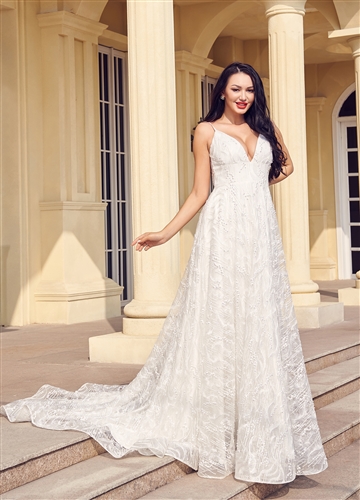 Julian Eve Bridal Gown V JE309