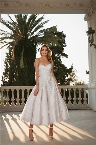 Justin Alexander Bridal G 88089FD