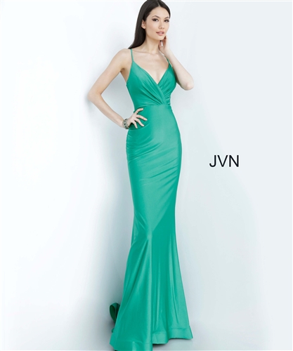 Jvn Prom Ruched Bodice JVN00904