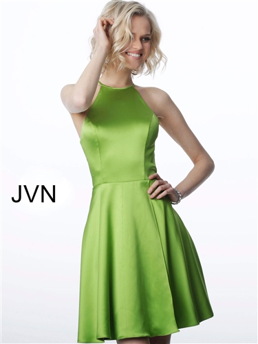 Jvn Dress Satin Slvls JVN2181