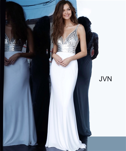 Jvn Prom Seq Embr Bodice JVN4240